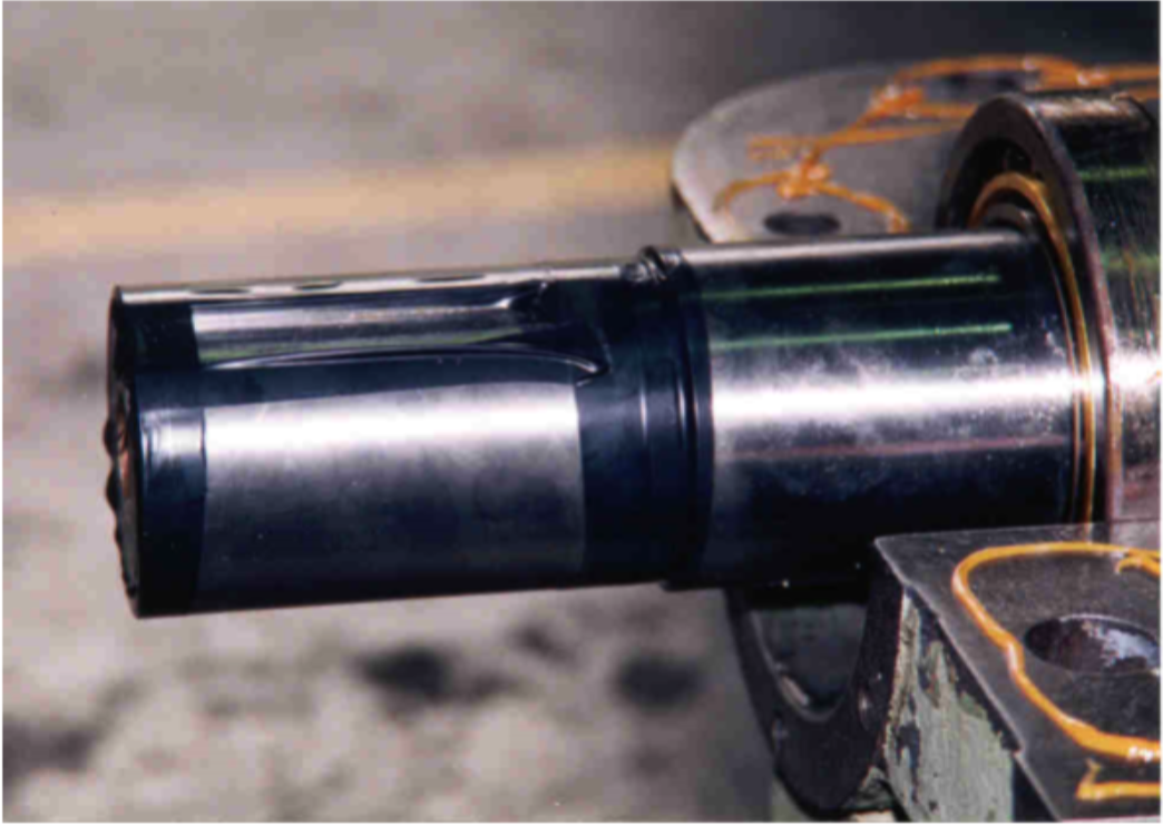 Protection of Oil Seal from Sharp Edges